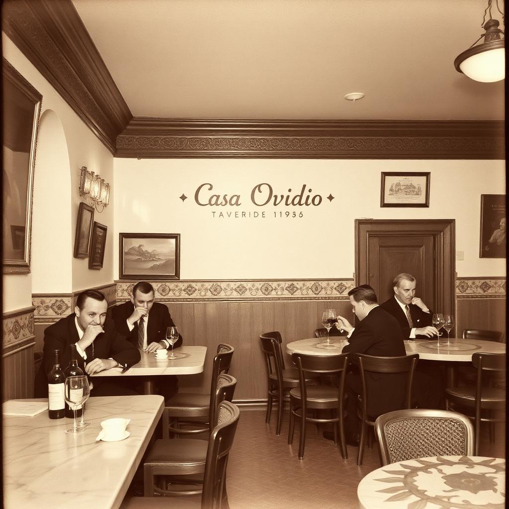 Casa Ovidio, 1951 — 1985